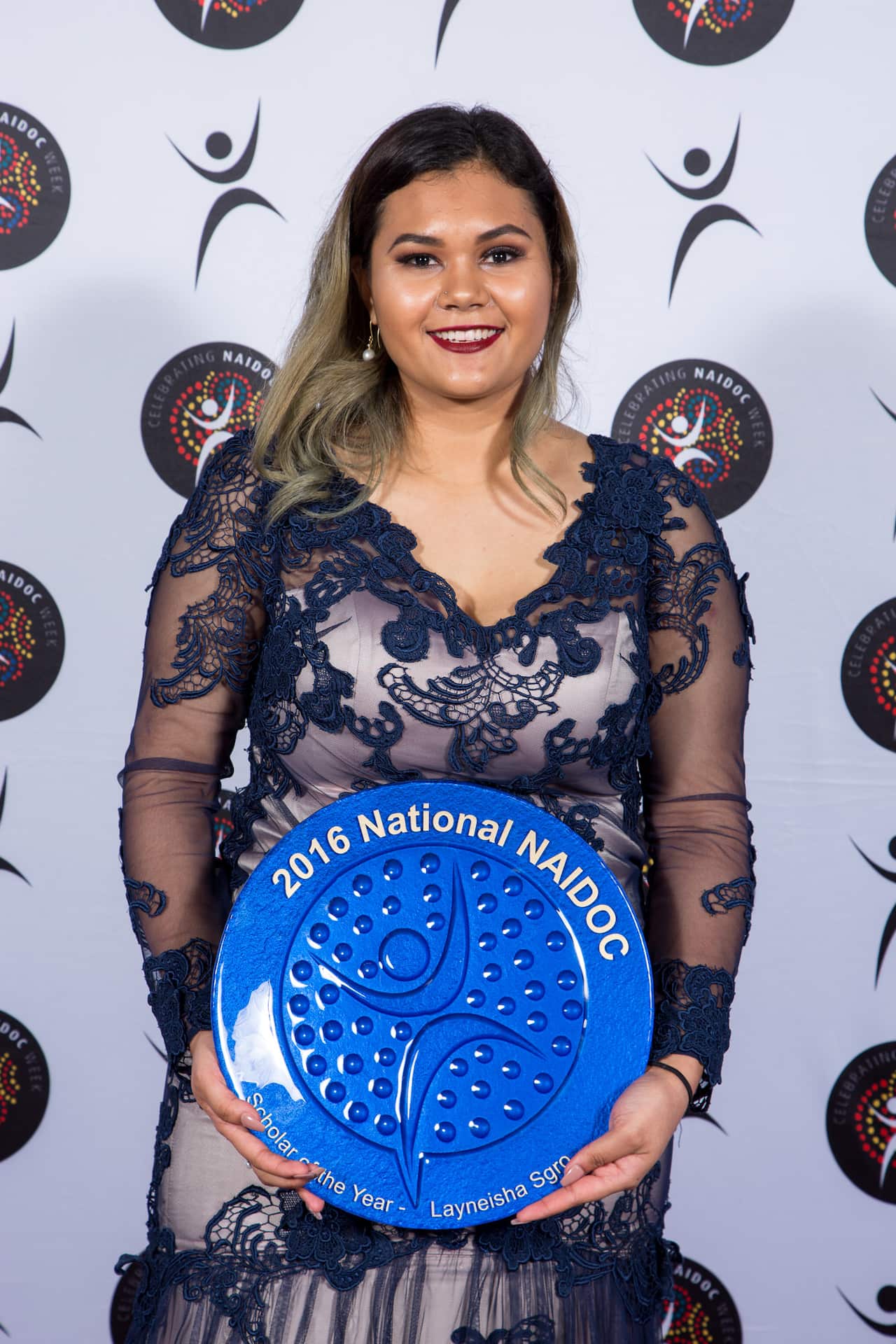 NAIDOC 2016 Scholar of the year - Layneisha Sgro