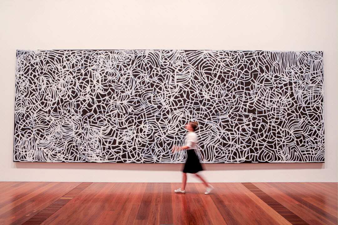 Installation view of 'Who’s Afraid of Colour?'