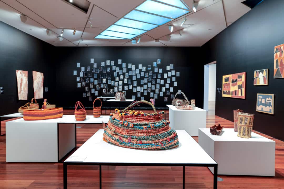 Installation view of Who’s Afraid of Colour?