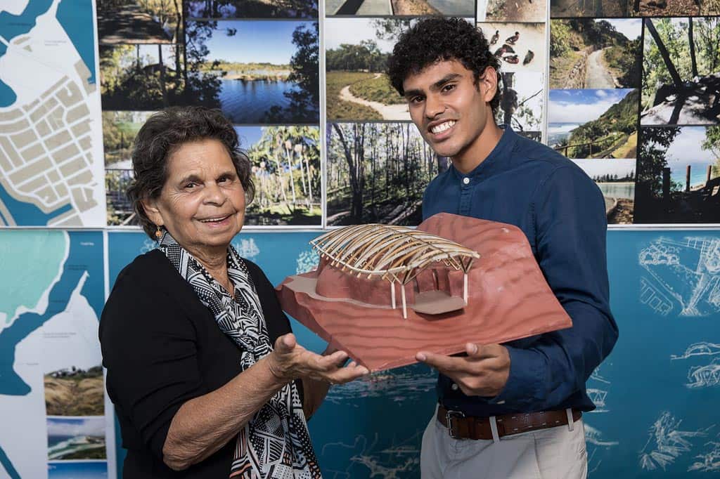 Bond University Aunty Joyce Summers
