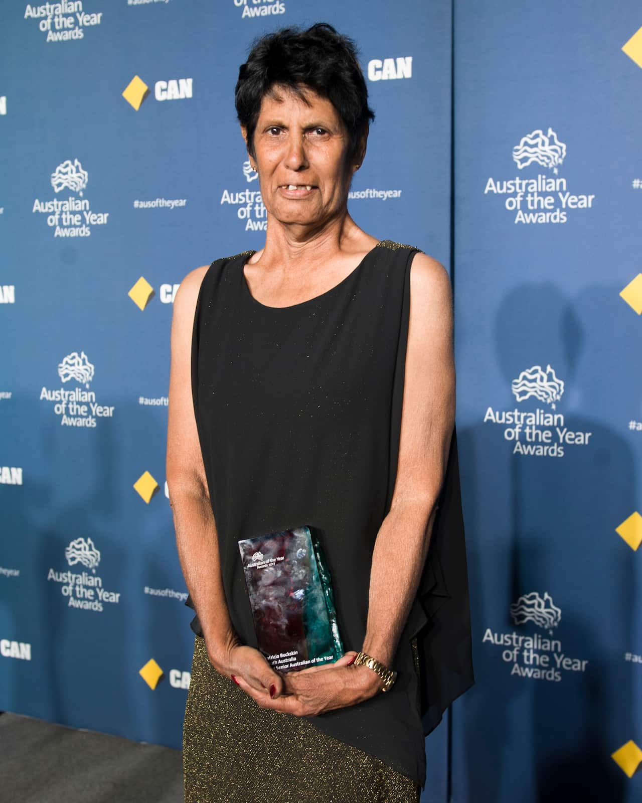 South Australia's Senior Australian of The Year, Patricia Buckskin