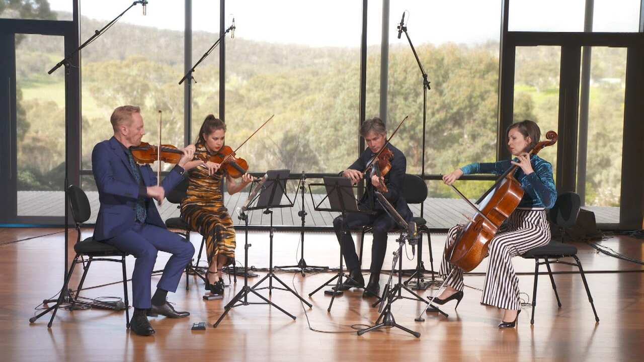 The Australian String Quartet have just released a composition produced alongside Yawuru musician Stephen Pigrams