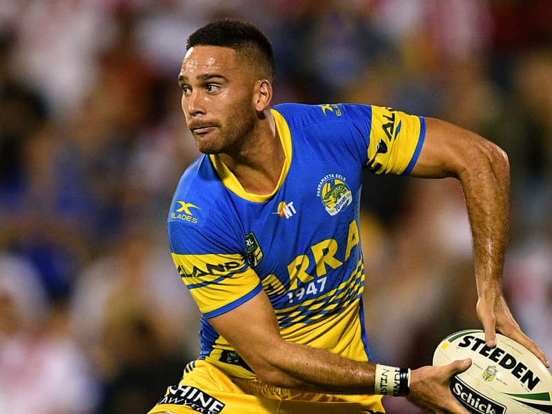 Corey Norman of the Eels