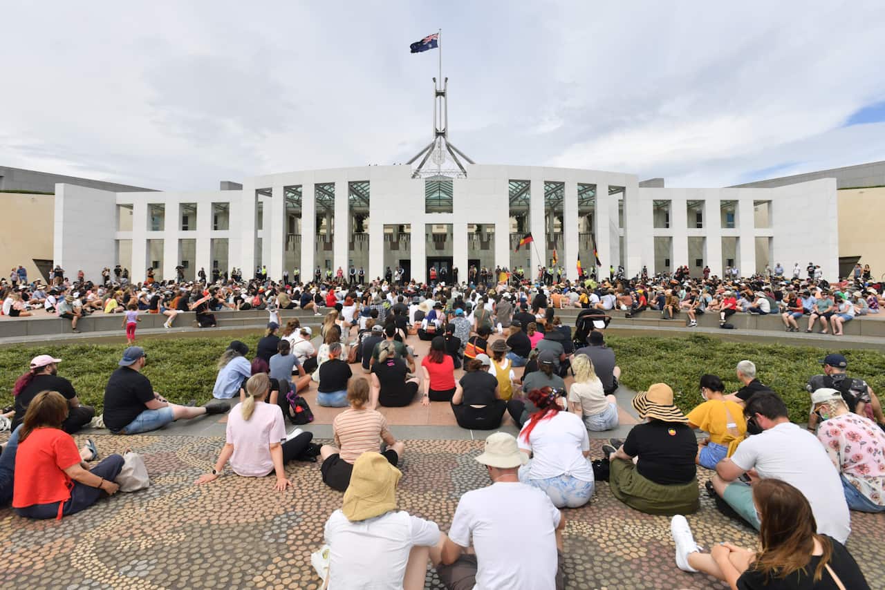 January 26 march Canberra