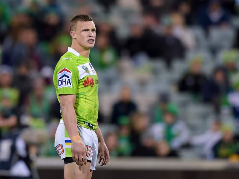 Jack Wighton of the Raiders
