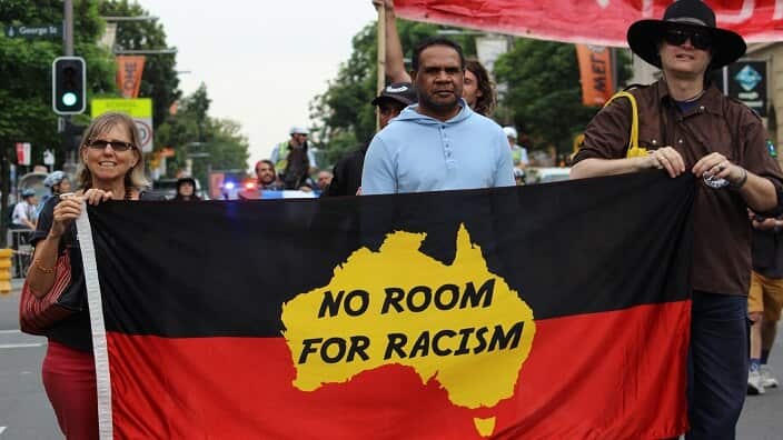 The federal government to repeal Section 18C of the Racial Vilification Act