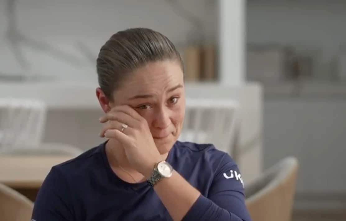 Ash Barty retirement photo