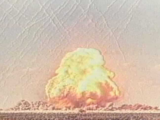 Maralinga blast