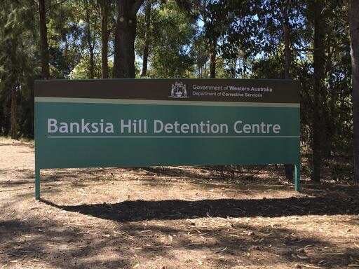 Banksia Hill detention centre, WA (SBS)