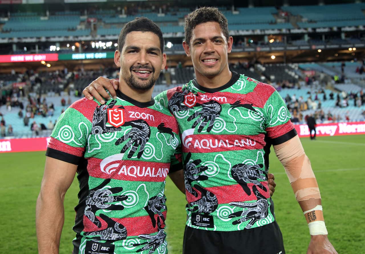 Cody Walker with Dane Gagai