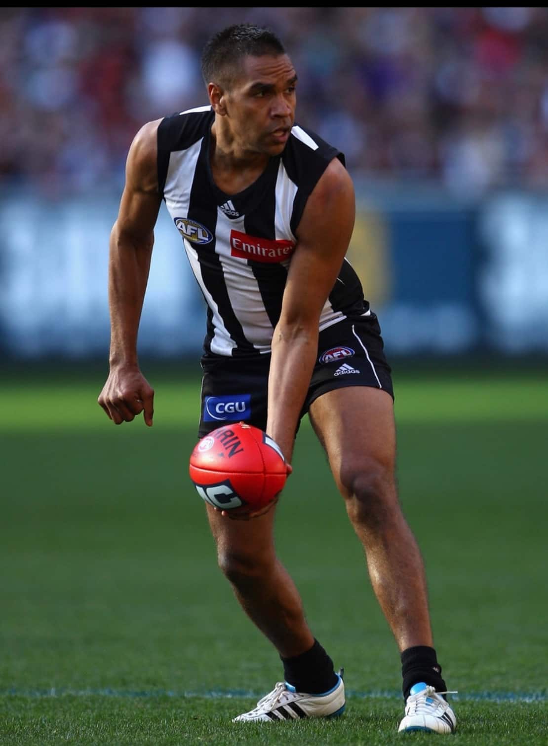 Andrew Krakouer in fit form for his last season as an AFL player with Collingwood FC