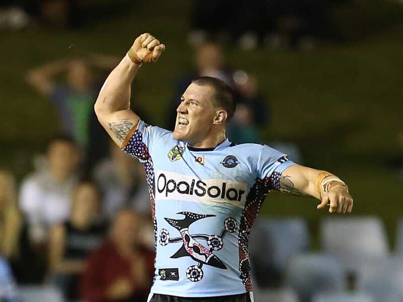 Paul Gallen of the Sharks
