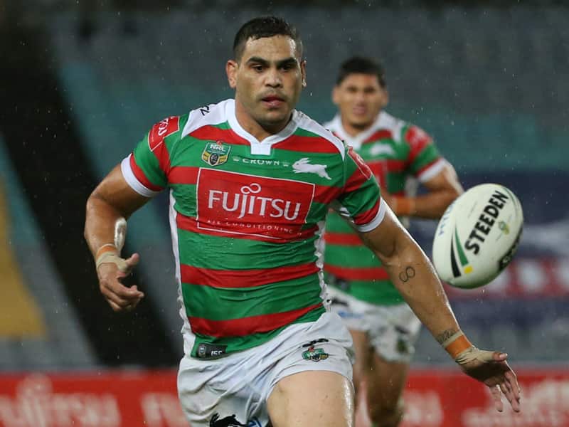 Greg Inglis of the Rabbitohs