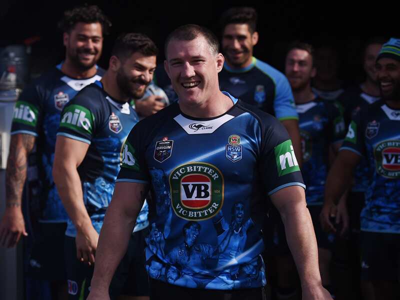 New South Wales State of Origin player Paul Gallen