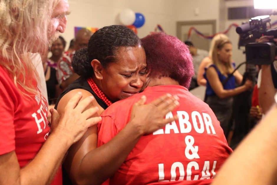 Cynthia Lui election win 2017