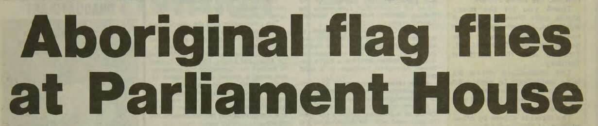 Koori Mail Headline 1991 Second Edition