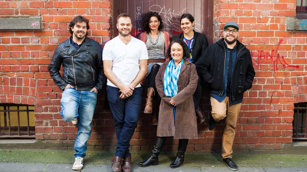 2016 participants of the British Councils ACCELERATE program