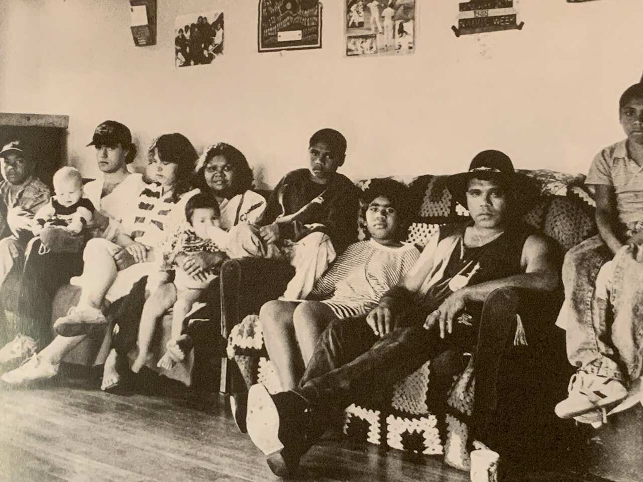 Archie and Ruby had two sons and fostered several children.