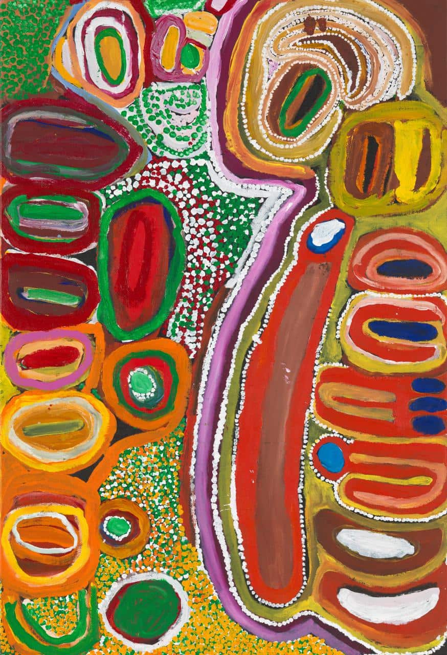 Minyi Puru (Seven Sisters) (2007) by Jakayu Biljabu 