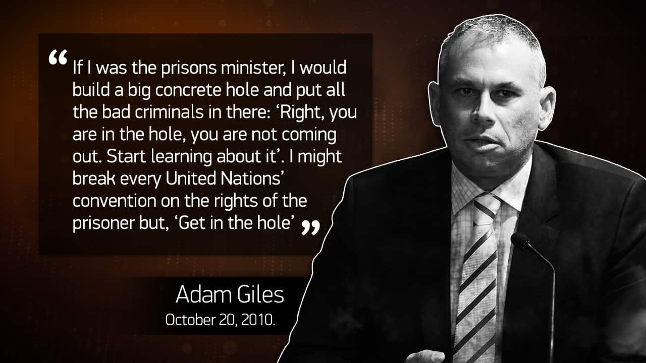 Adam Giles quote