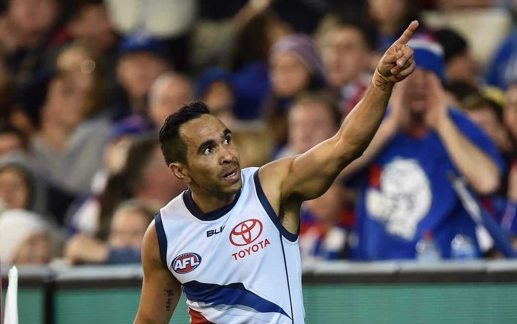 Adelaide Crows player Eddie Betts 