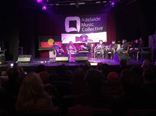 Adelaide Music Collective No Fixed Address