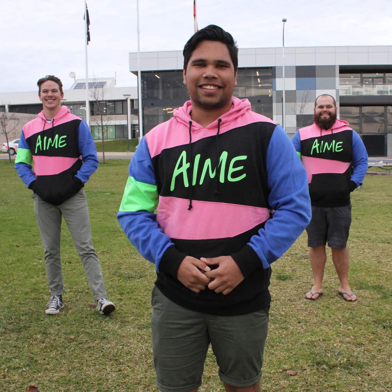 AIME is celebrating National Hoodie Day 2016