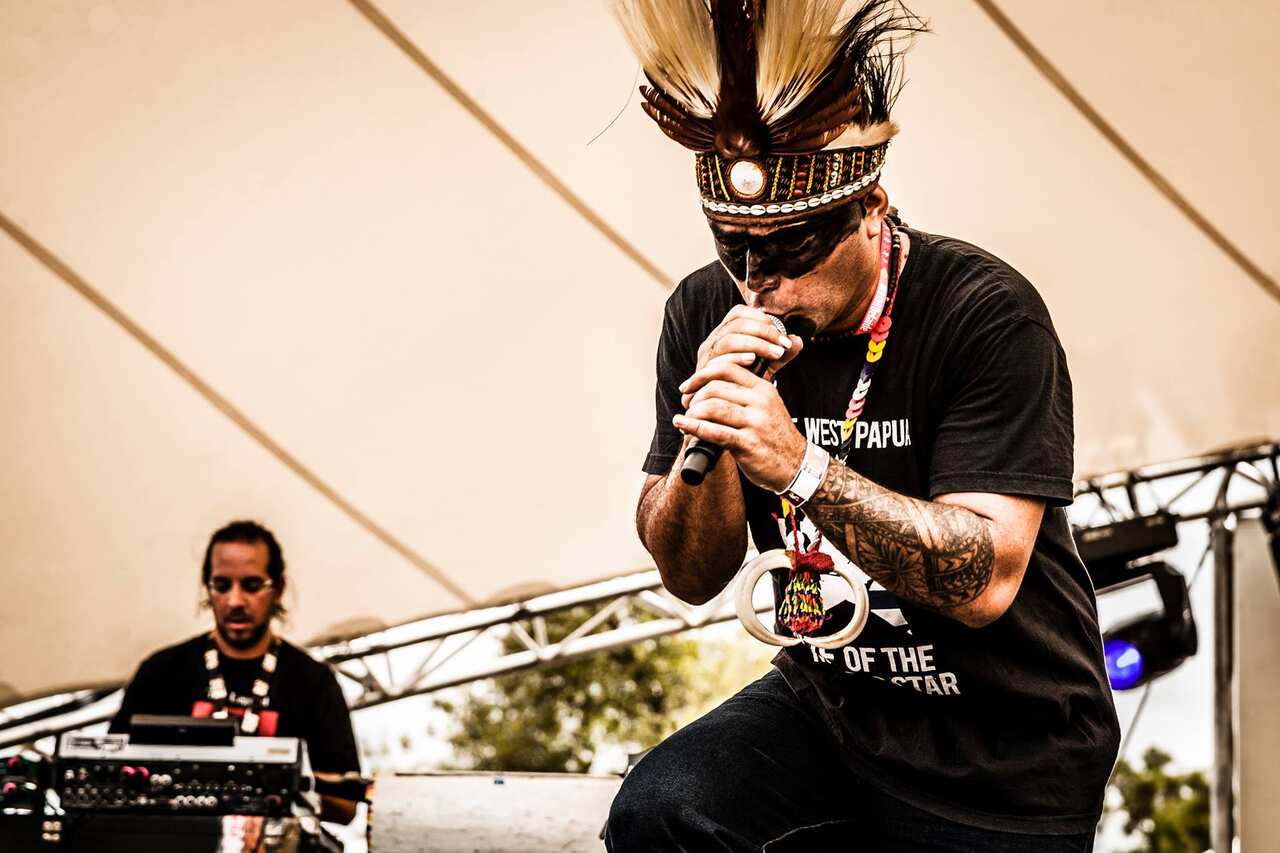 Airileke has just released a new single Sorong Samaria raising awareness of West Papua fight for Independence