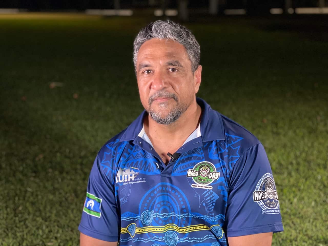 Alec Doomadgee is pushing for change