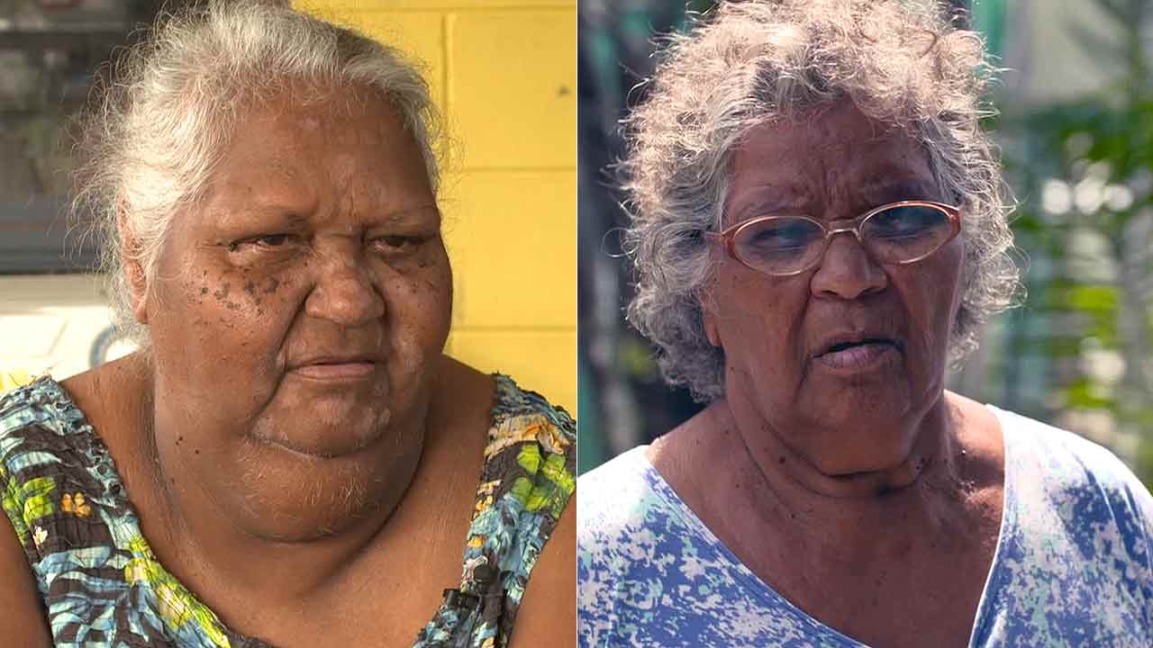 Ailsa Hooker and Lily Youdie