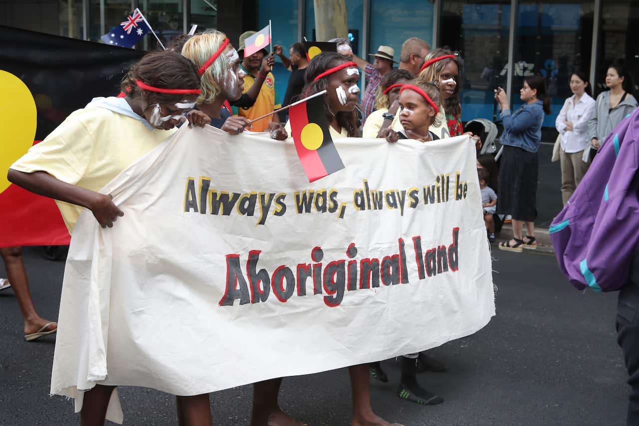 Australia Day Parade Adelaide, 2019. 
