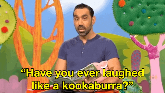 Adam Goodes Gif