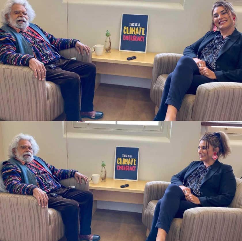 Uncle Jack Charles Lidia Thorpe