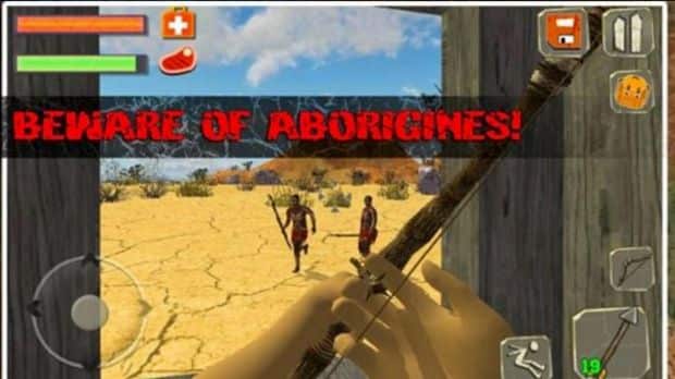 Survival Island 3: Australia Story 3D game that encourages players to bludgeon Aboriginal Australians to death causes outrage