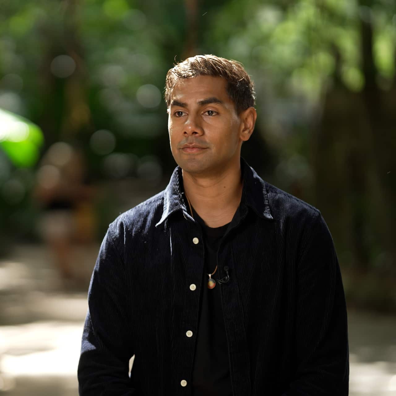 Naidoc awards Jarron Andy, Apprentice of the Year. 