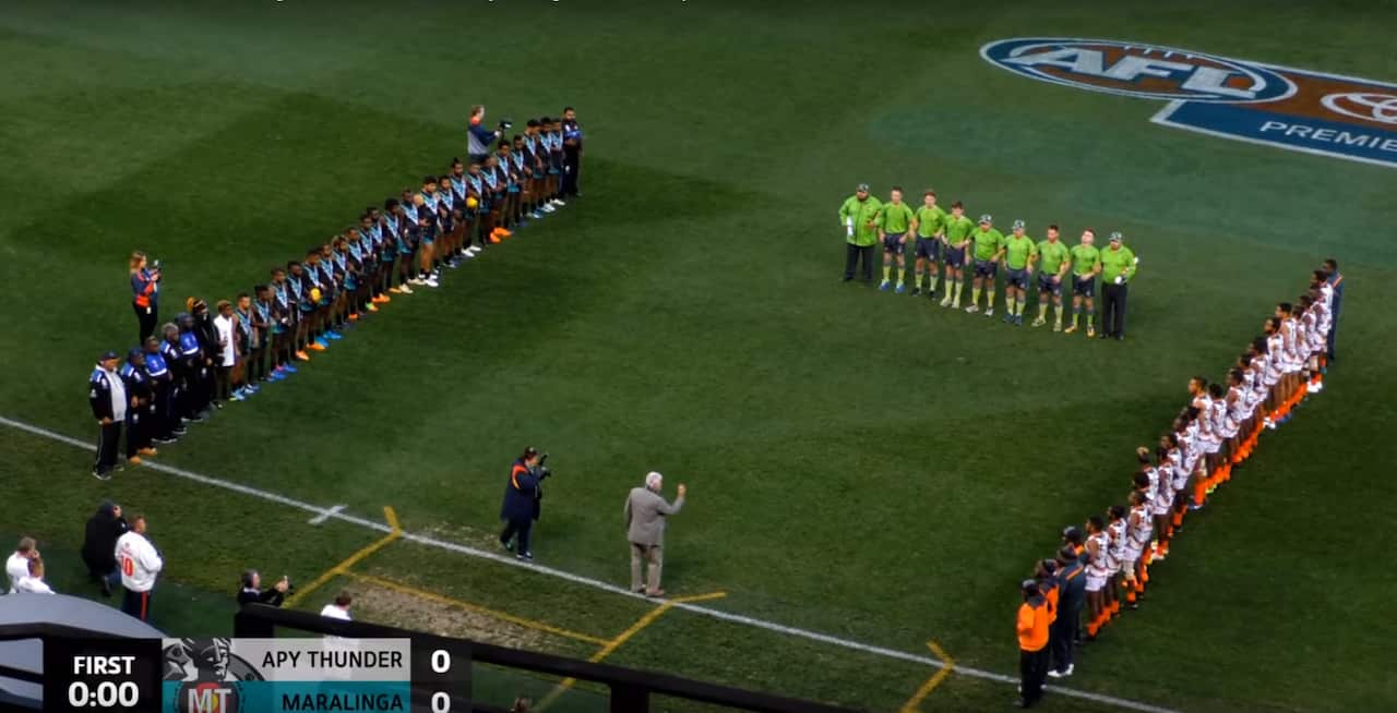Maralinga vs APY Lands 