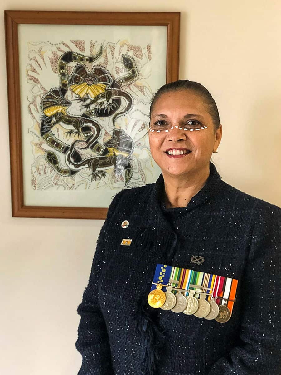 Lorraine Hatton said the monument would provide the Murri community with a special place to go to remember their ancestors’ bravery and sacrifice