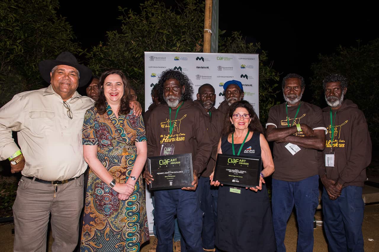 Wik and Kugu Art Centre