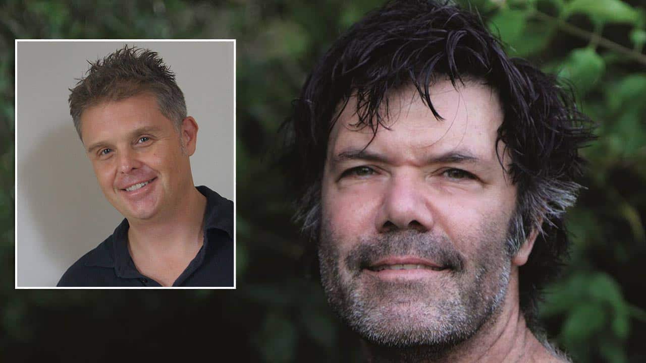 Adam Geczy and Blak Douglas