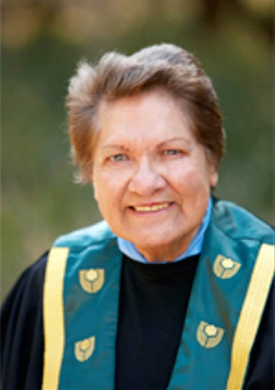 Aunty Joan achieved her PdD at the age of 76 - with a thesis based on her experience as an advocate and leader of Mar Mooditj Training College