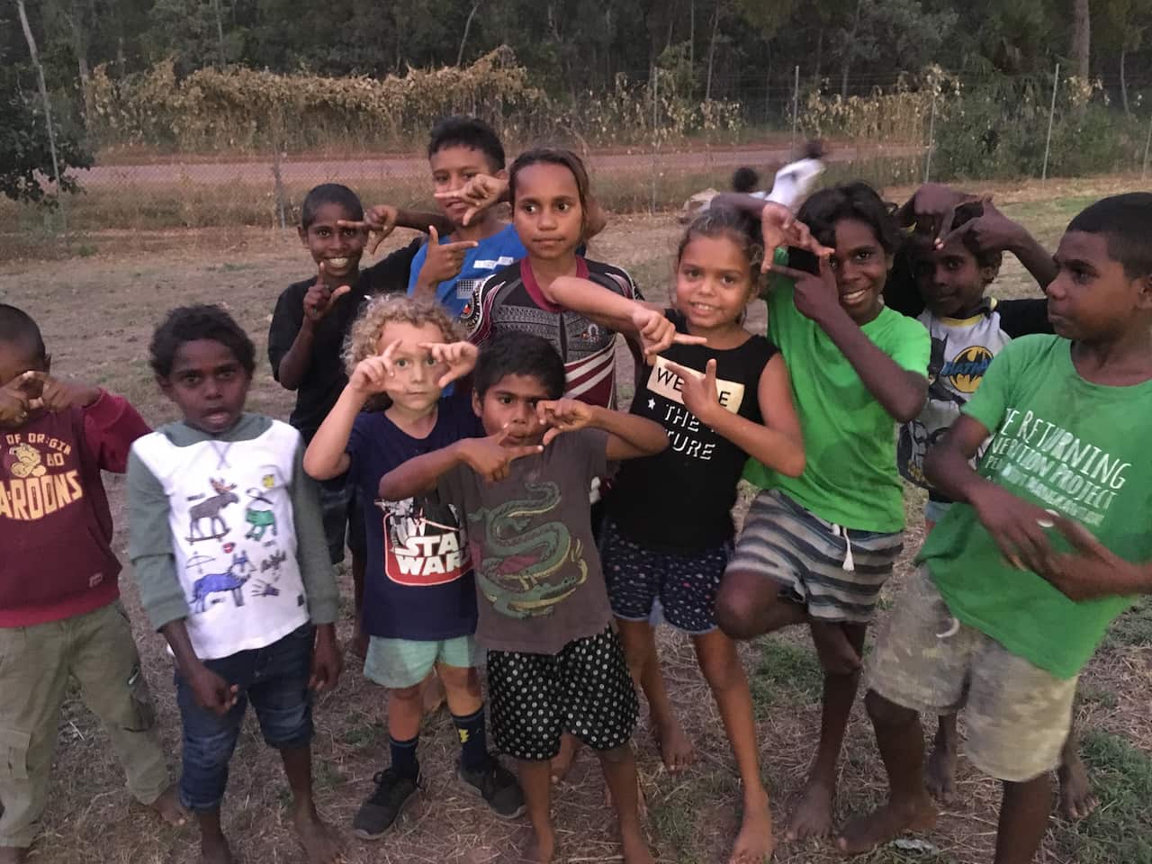 Local Cape York kids love NITV!