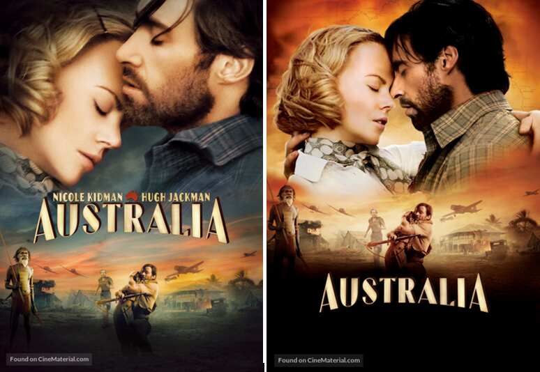 Australia international movie posters
