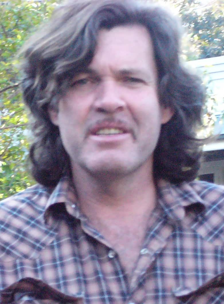 Author Clinton Walker.