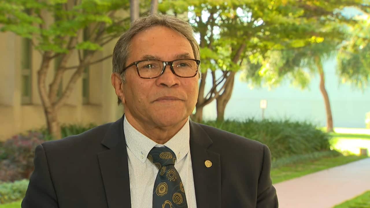 Rod Little from the National Congress of Australia’s First Peoples