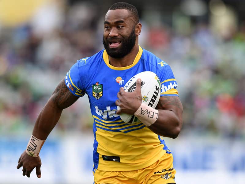 Semi Radradra of the Eels