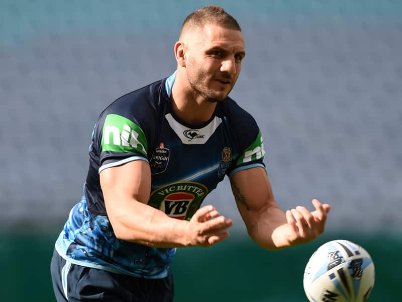 New South Wales State of Origin player Robbie Farah