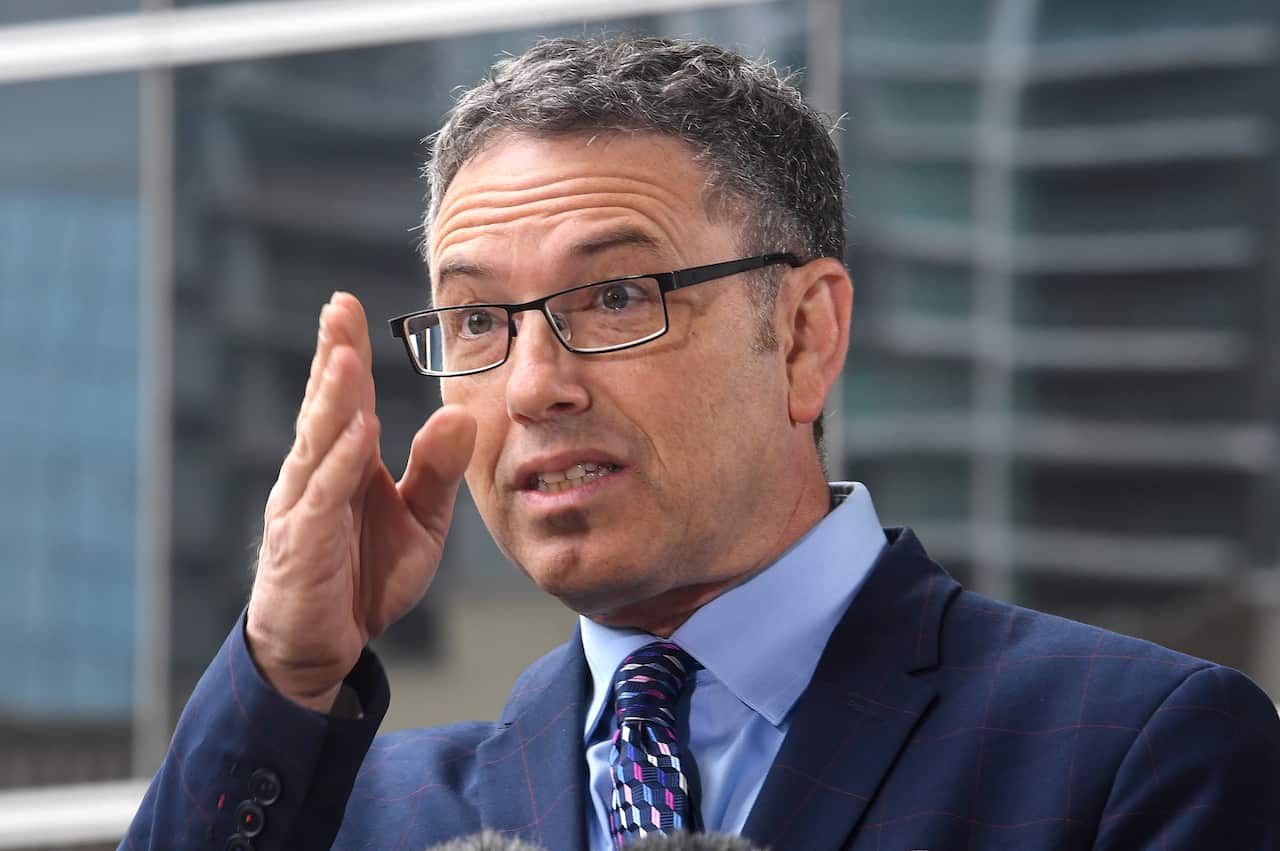 National Justice Project's George Newhouse.