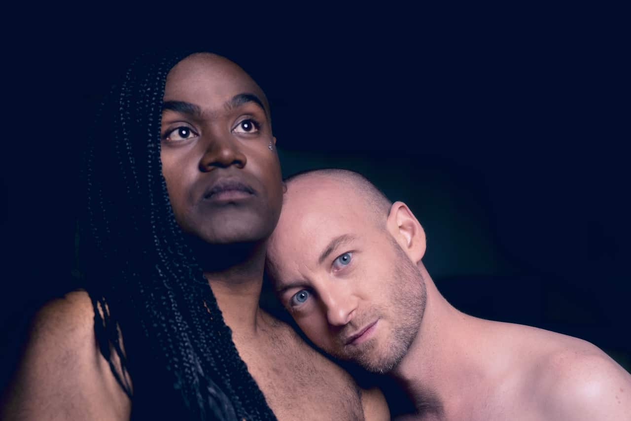 Electric-soul music duo Electric Fields