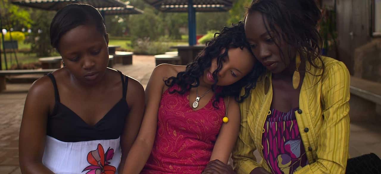 Still shot from Shuga