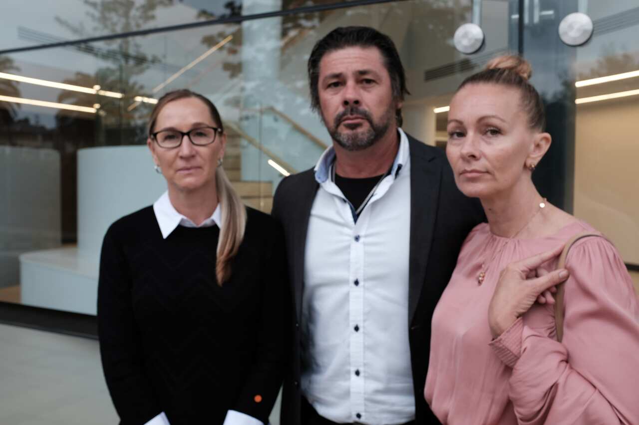 Bailey Mackander family